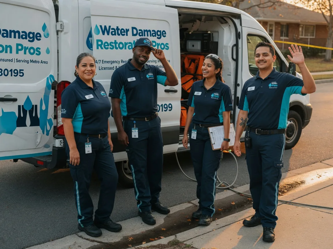 Water Damage Restoration company in Bradley, AR